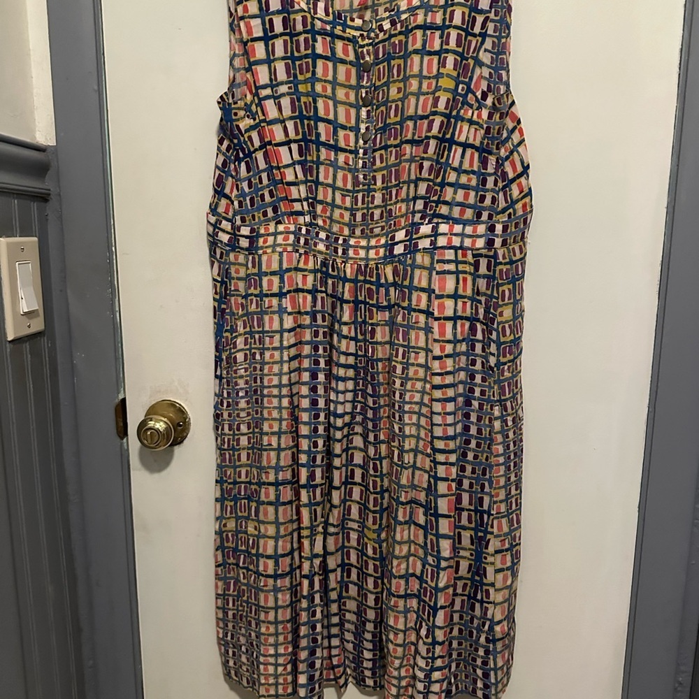 Anthropologie Tracy Reese Sleeveless Sundress
